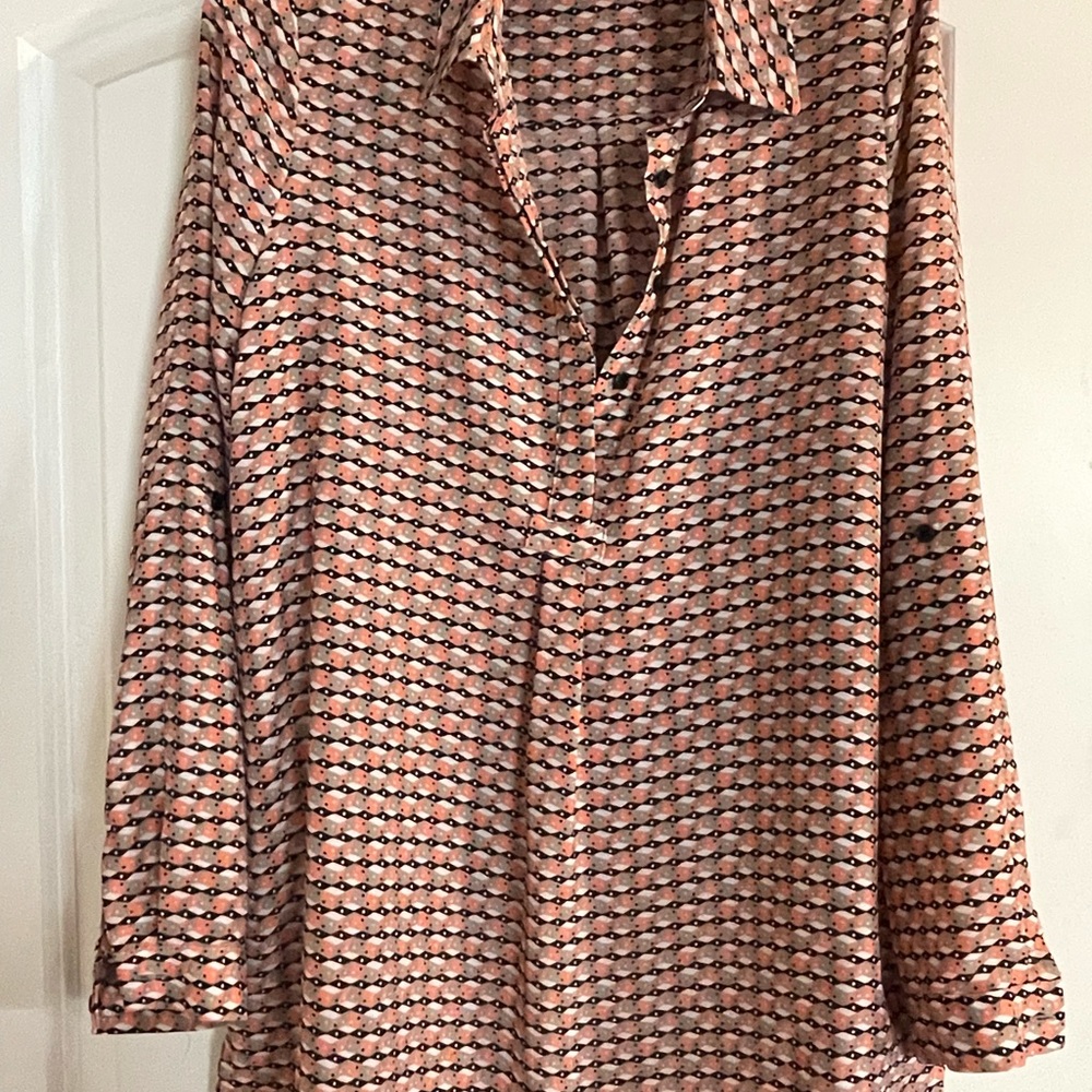 Women’s silk blouse